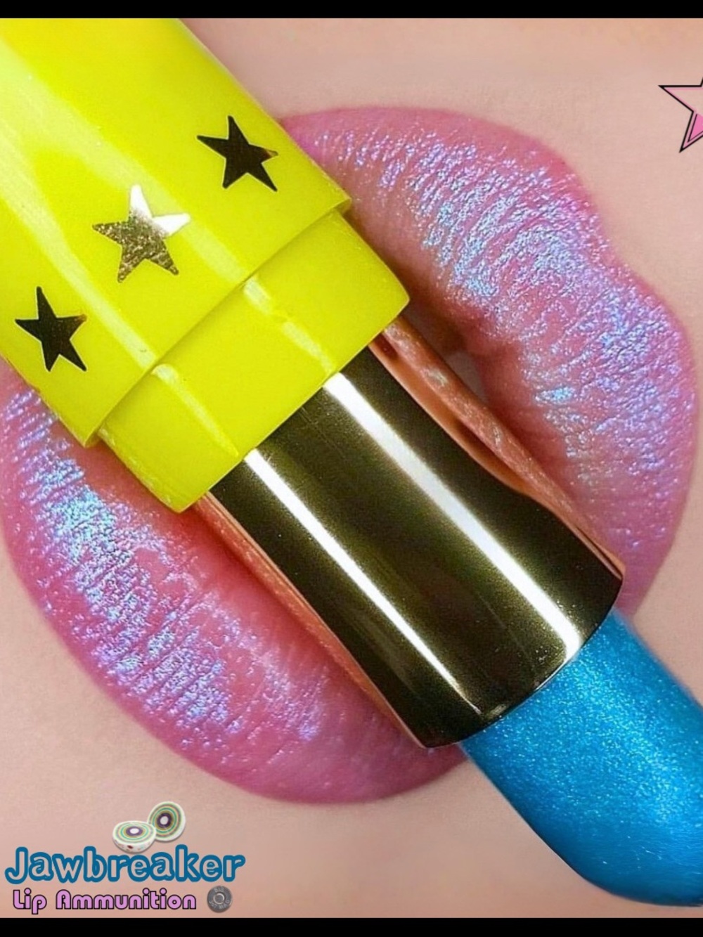Jeffree Star | ‘Jawbreaker’ Lip Ammunition | NiB stunning blue+gorgeous glitter